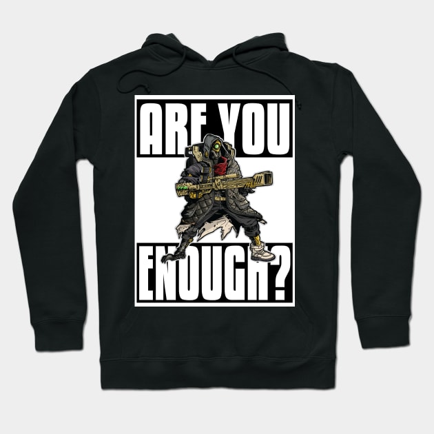 FL4K The Beastmaster Are You Enough? Borderlands 3 Rakk Attack! Hoodie by ProjectX23Red